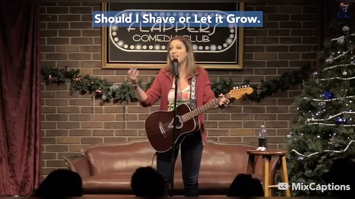 Allison Weber- The Shave Song