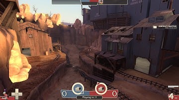 TF2 Community Map Gameplay - CTF Dustbowl