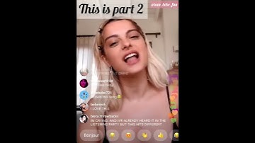 Bebe Rexha - Sabotage (official snippet video) [part2]