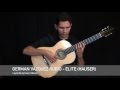 German Vazquez Rubio, Elite Hauser Classical Guitar - Leyenda (Asturias)