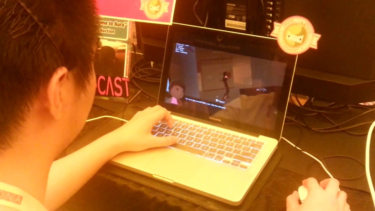 Anti-Cast 'Stealth' Gameplay (Indie Prize Singapore 2017)