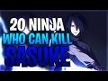 20 Characters Stronger Than Sasuke Uchiha Response!