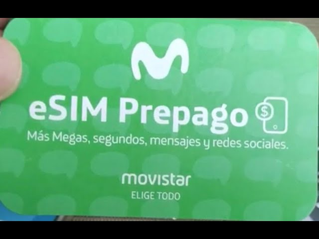 Movistar lanza la auto activación de tarjetas SIM de prepago - Telefónica