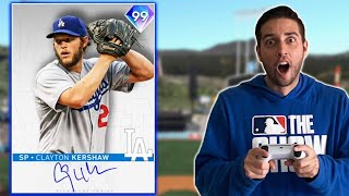 I COLLECTED EVERY CARD TO GET NEW *99* CLAYTON KERSHAW! IS HE THE BEST PITCHER?! MLB THE SHOW 21