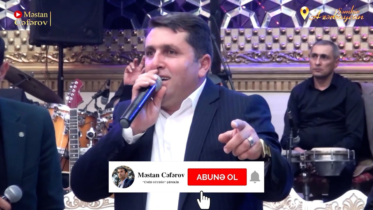 Elşən Eloğlu | Ehtiram Kərimoğlu | Yamin Şadlıq Sarayı | Şəmkir Toyu