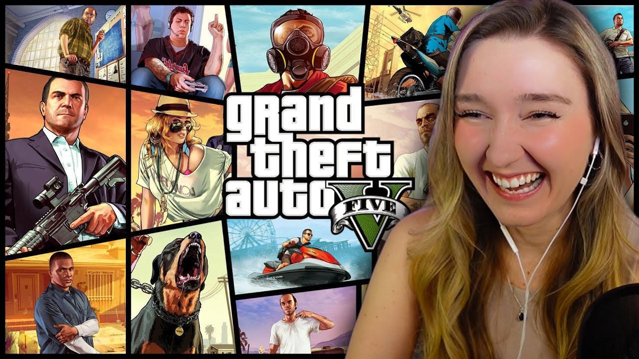 Reacting to the GTA 5 trailers… for… reasons :) - YouTube