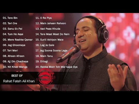 Best of Rahat Fateh Ali Khan | Top 20 Songs | Jukebox 2023