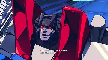 Transformers: Devastation - Possession: Megatron "You Survived" Starscream "Laugh Last" Cutscene