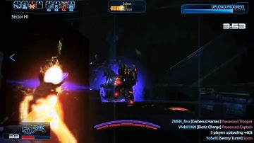 ME3 MP - "Totally not a random pug" part 5/6 (CSMG wielding Human Adept)