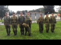 Harlem shake/chemical protection suit edition/РХБЗ гарлем шейк)