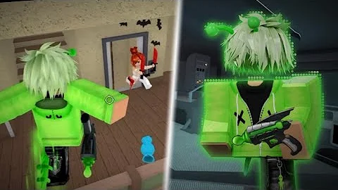 PLAYING WITH THE *NEW* ALIEN SET + Keyboard ASMR (Murder Mystery 2)