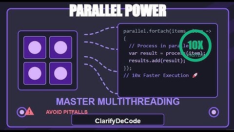 Mastering Parallel Execution To Boost Performance & Avoid Common Pitfalls #parallel #foreach