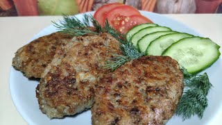 Овсяные котлеты как с мясом, но с грибами! Вкусный и простой рецепт постных котлет! Овсяные котлеты как с мясом, но с грибами! Вкусный и простой рецепт постных котлет!