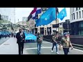 Uyghur Demonstration at Brussel
