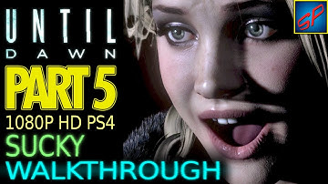 Until Dawn Walkthrough Gameplay [5] Mike & Jess Alone w/ FRISKY Commentary
