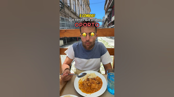 Comidas típicas de Oporto 🇵🇹🐟 #comida #oporto #portugal #viajes