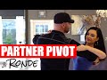 NIGHTCLUB TWO STEP - Partner Pivot and Ronde