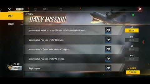 Accumulative: Make it to the top 10 in solo mode 1 times in classic mode