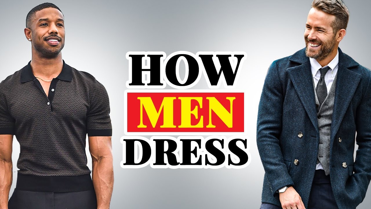 Men's Dress Codes Made Simple — Cool Infographics