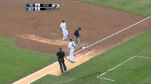 2009/08/31 Recap: TB 11, DET 7