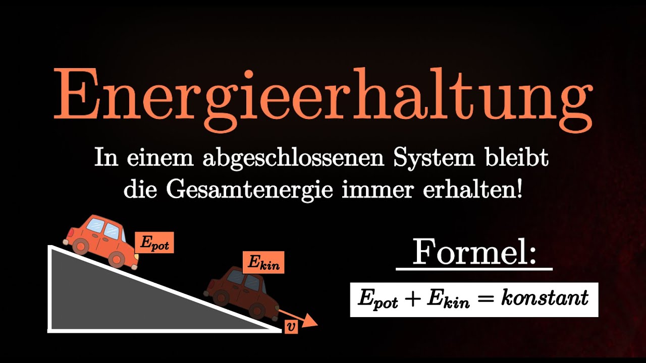 Gesetz Von Der Erhaltung Der Energie www.youtube.com