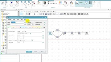 [Tecnomatix Plant Simulation] Tutorial 12 - SingleProc Exit Strategies