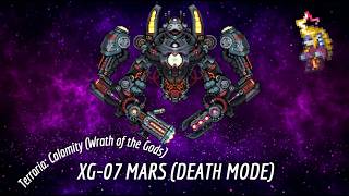 XG-07 MARS on Death Mode because im tuff (Terraria: Calamity Wrath of the Gods)