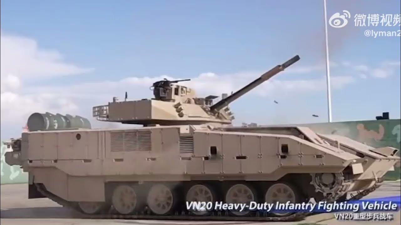 Discover VN20 most protected and armed tracked armored Infantry