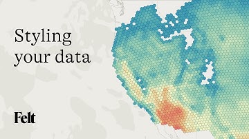 How to Visualize Spatial Data in Felt | Geospatial Data Visualization Tips