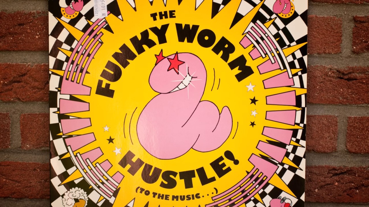 Hustle! (Free Style Sax Mix) - The Funky Worm