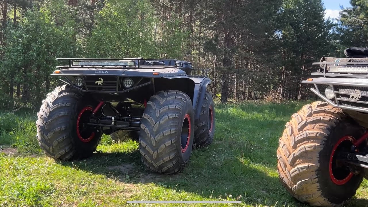 Новые шины TIRENSA 1300x600-21 обзор и тест!