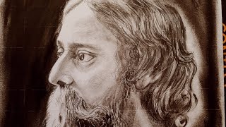 How to draw Rabindranath Tagore . #art #youtube #sketch