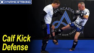 Calf Kick Defense by Nat McIntyre