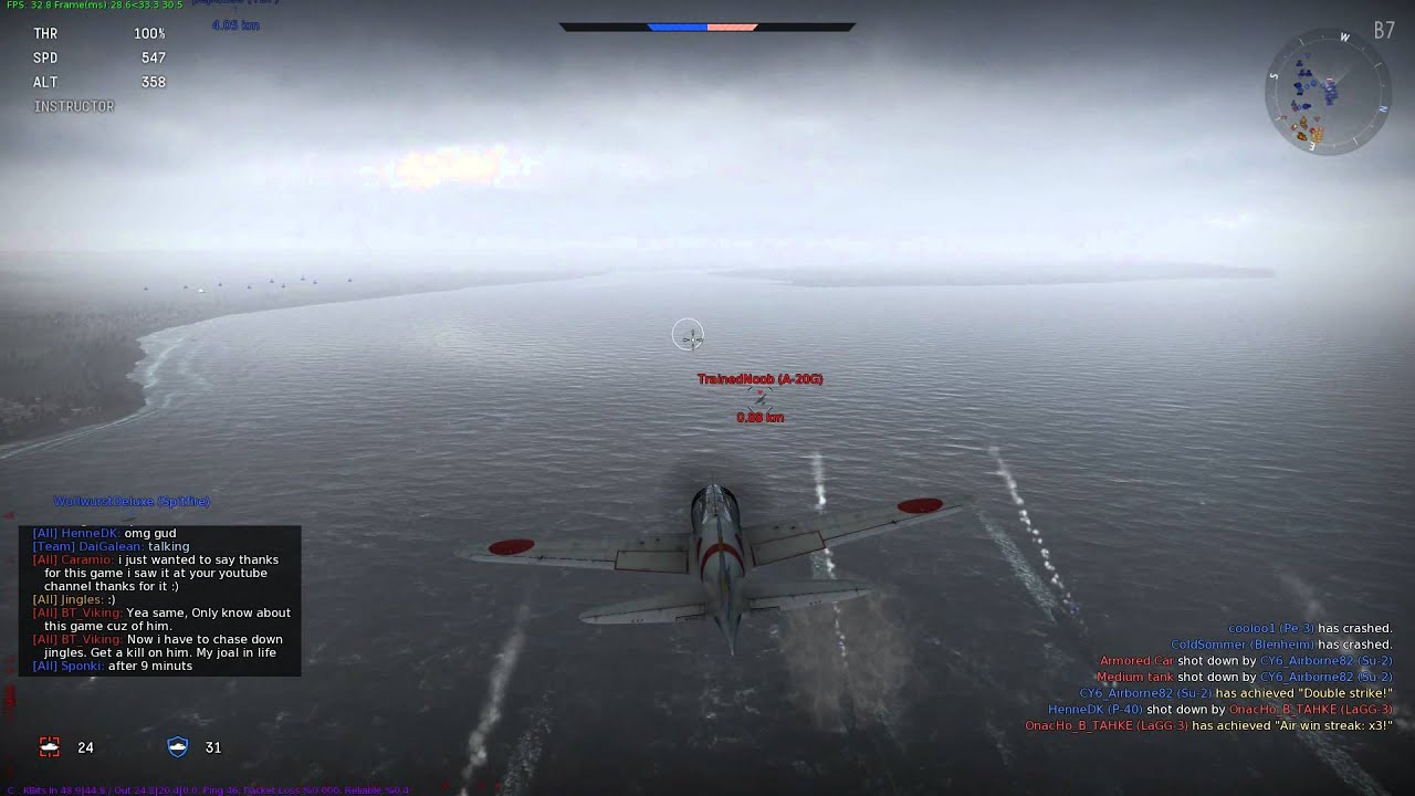 gaming logo War Thunder - When Two Towns Go To War