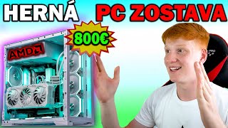 NADUPANÁ AMD PC Zostava do 800€ [2023]