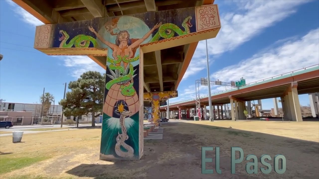 El Paso Lincoln Park Murals Texas YouTube El Paso Lincoln Park Murals Texas YouTube