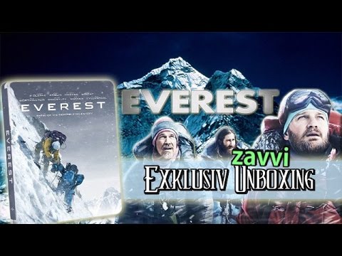 Everest 3D - Limited Edition Steelbook Blu-ray unboxing