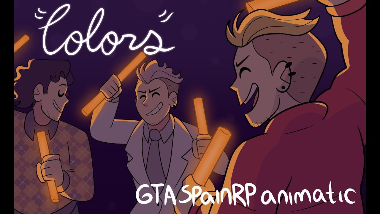 colo gta  Update New  Colors GTAV SpainRP Animatic