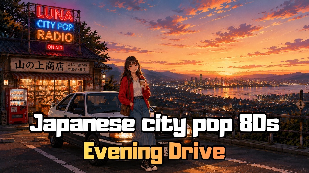 Evening Drive City Pop | Japanese City Pop 80s Mix Vol.21 | LUNA