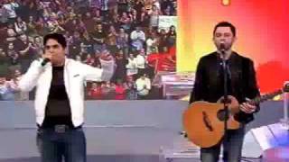 Jorge e Mateus cantam: 'Eva'