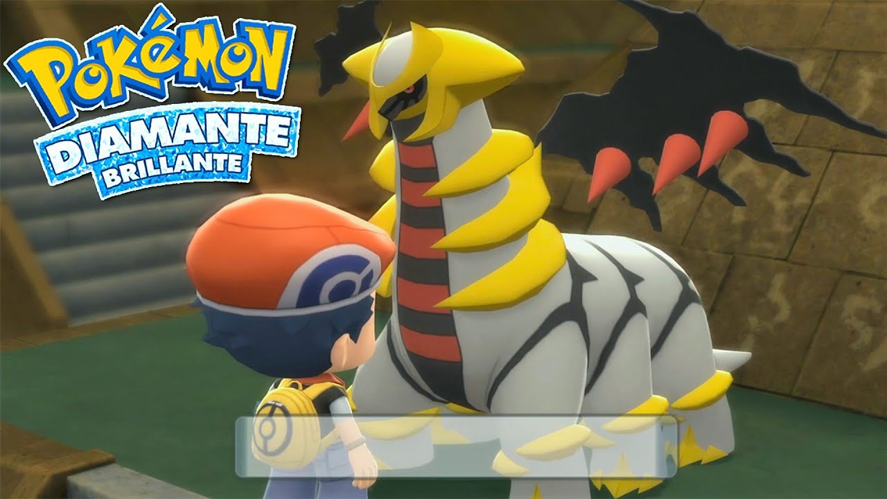 Como Conseguir A Giratina En Pokemon Diamante
