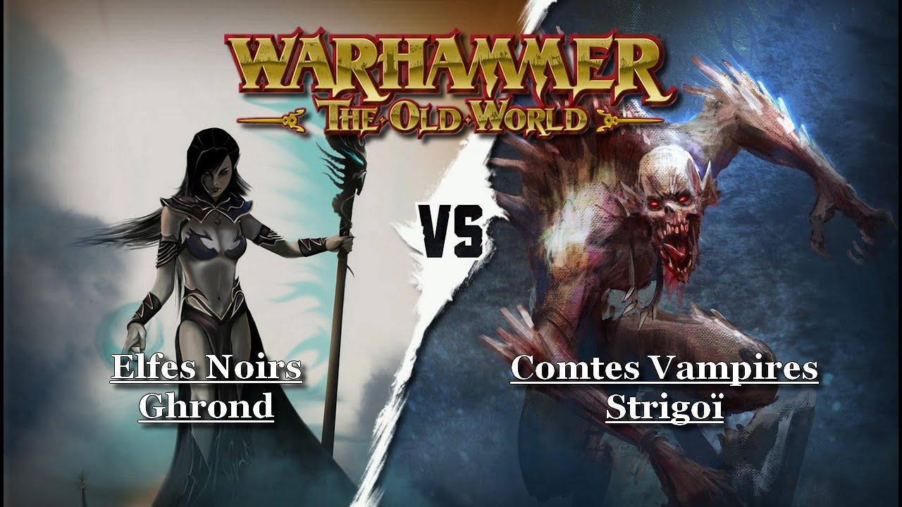 matall fig: Comtes vampires : 3000pts pour The Old World