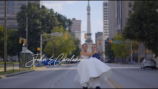 &quot;This is the person for me.&quot; | John + Carolanne Wedding | Crowne Plaza Union Station, Indianapolis