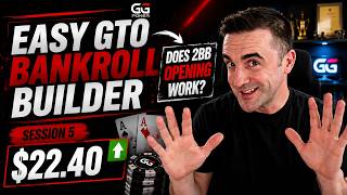 Does Opening Wider for 2BB Work? | Easy GTO Bankroll Builder 5