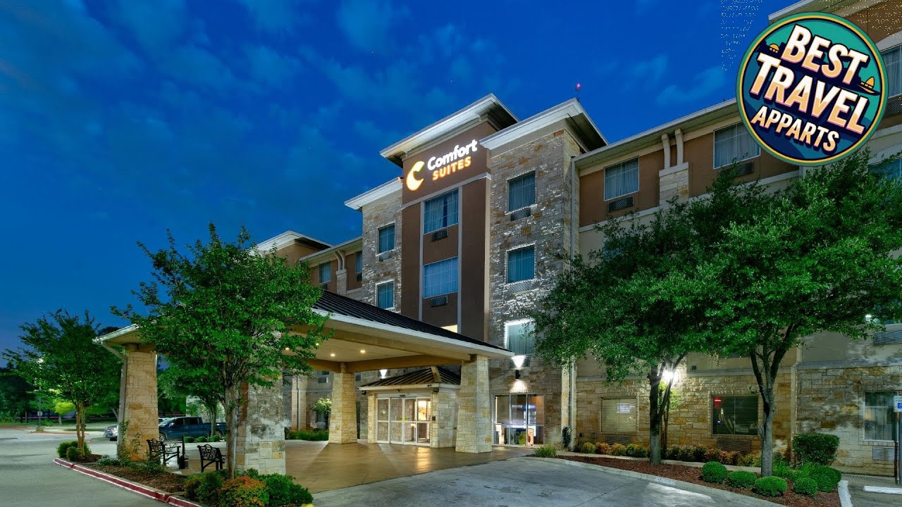 Comfort Suites Arlington - Entertainment District | Dallas (TX), United States | Hotel Review ⭐