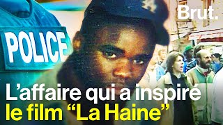 Makomé, tué d'une balle dans la tête par un policier (le drame qui a inspiré le film La Haine)