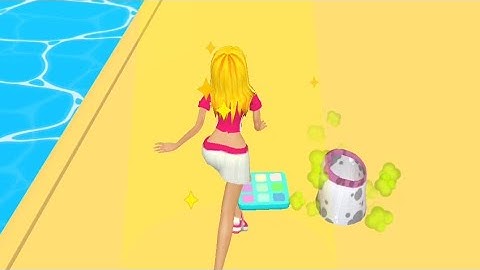 Makeover Run Gameplay - All Levels (Level 1-8) Mobile Game Android IOS