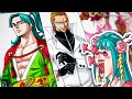 Turning popular female characters in one piece into males gender swap drawing