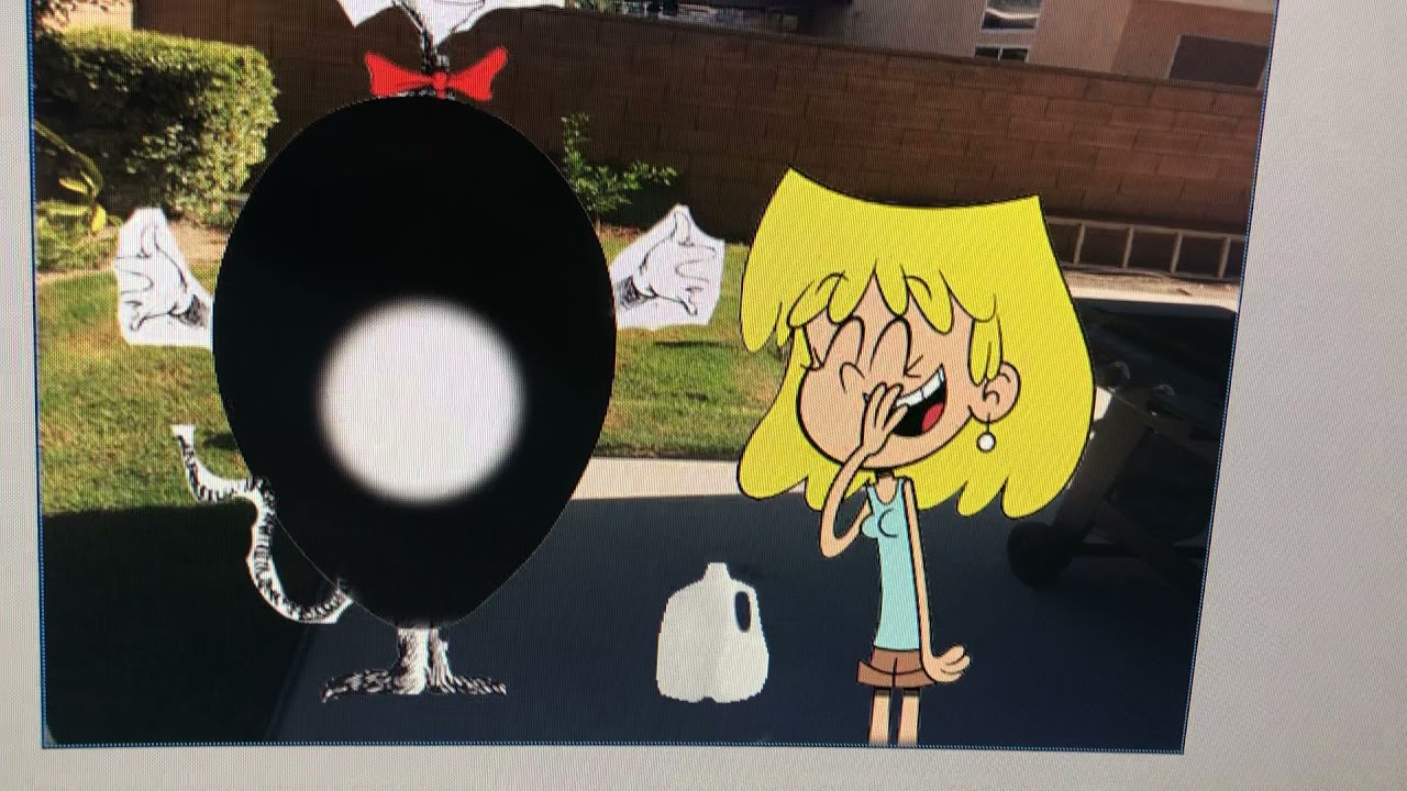 Lori Loud makes The Cat In The Hat drink milk and gets grounded - YouTube