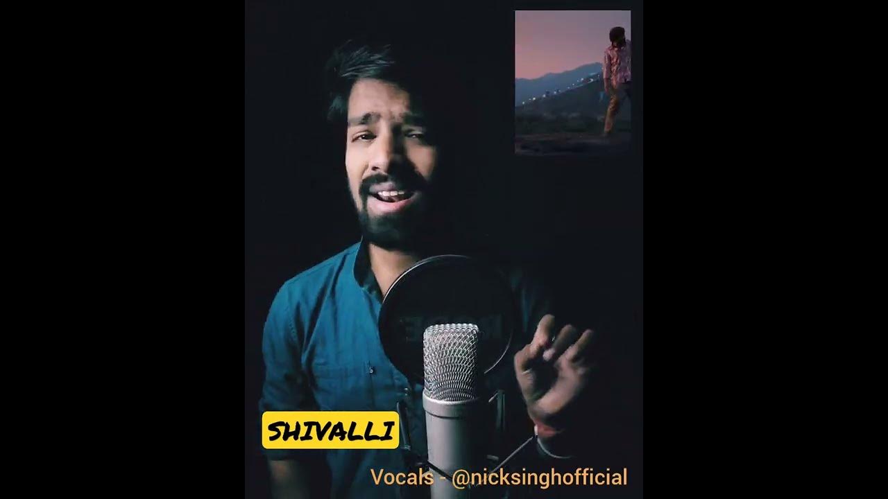Teri Jhalak - Srivalli | Pushpa | Cover by Nick Singh